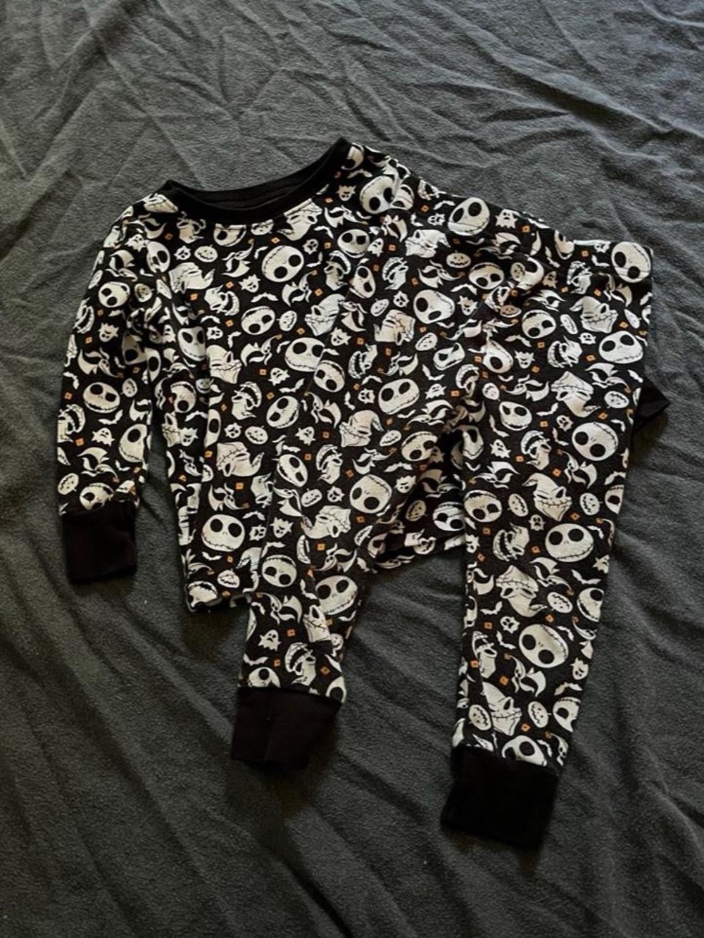 Old Navy x Disney Nightmare Before Christmas unisex pajama set